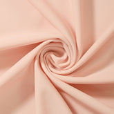 Rose gold tricot fabric—fabric sold by BeautifulWindowsElgin.com