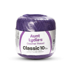VIOLET CLASSIC SIZE 10 COTTON CROCHET THREAD