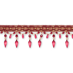 Shop Luxurious Bellagio Tassel Fringe Ribbon 4"Inches Wide by Beautiful Windows Elgin