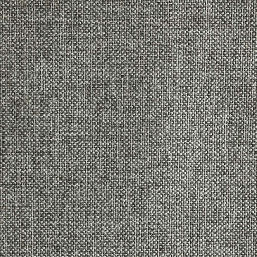 polyester blend home décor fabric in smooth woven texture