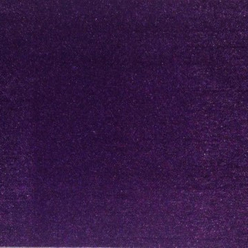 Decorator Shantung Eggplant—Window Curtain Fabric—100% Polyester—Durable—Multi-Purpose—Sold by The Yard