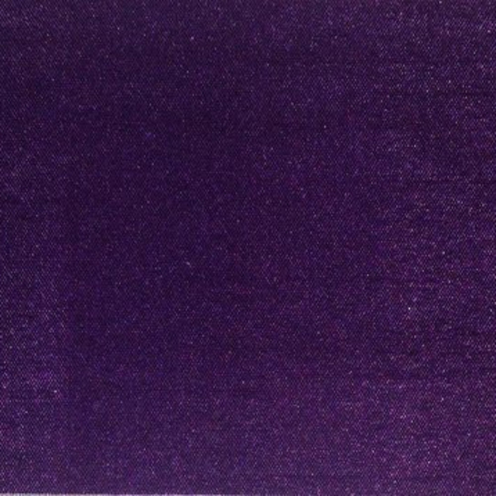 Eggplant purple fabric, made from a polyester material, commonly used for wedding table linens. Beautiful Windows Elgin