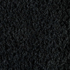 Close-up texture of black shearling fabric | Sold by beautifulwindowselgin.com