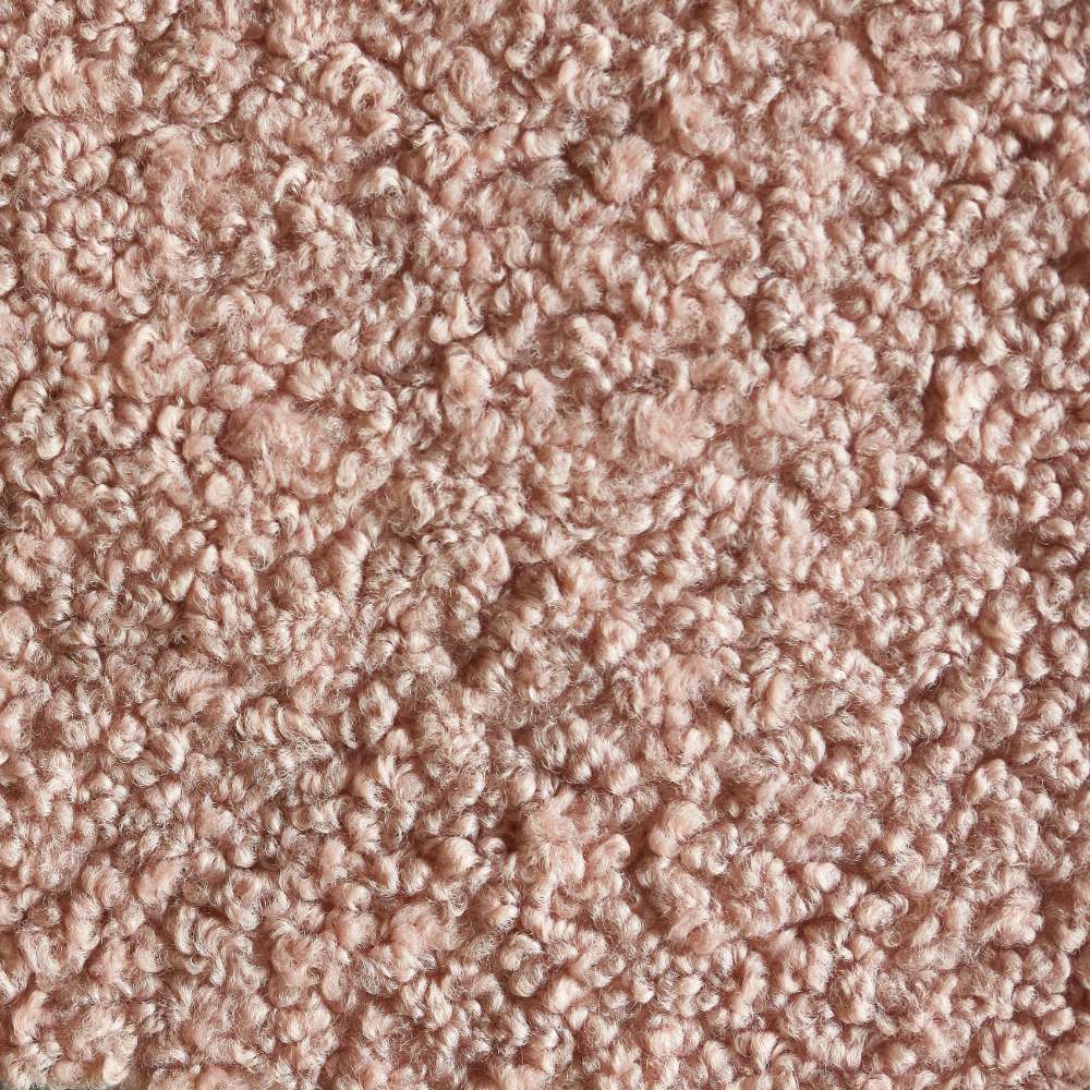 Shearling plush upholstery fabric close-up | sold by BeautifulWindowsElgin.com