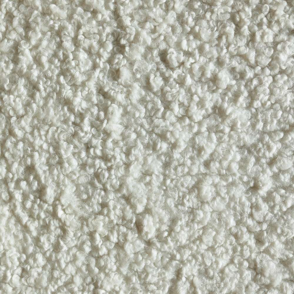marshmallow cream polyester fabric close-up texture |sold by beautifulwindowselgin.com