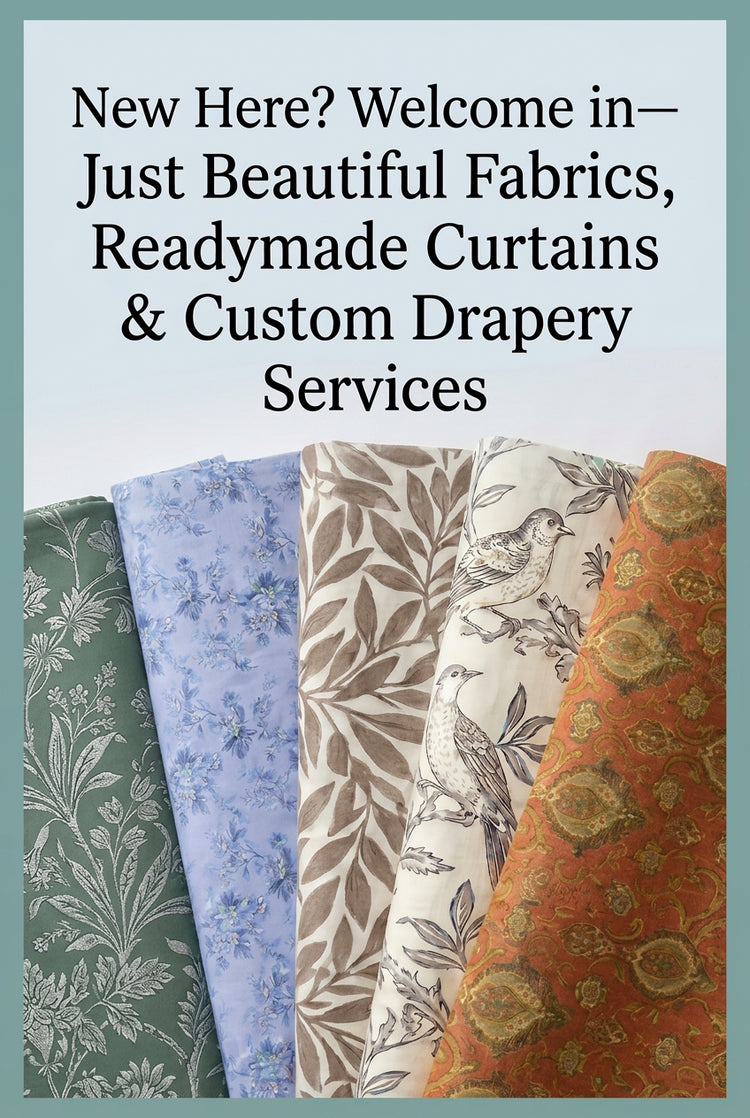 Shop-designer-fabric-by-yards |sold by BeautifulWindowsElgin.com