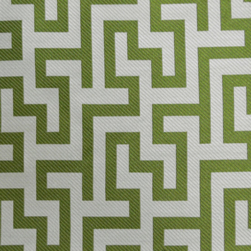 Geometric Pattern Featuring Grass-Green Color| Offered by Beautiful Windows Elgin, a trusted U.S. online fabric store Based in Columbia, SC.—with nationwide shipping.
