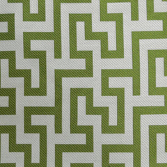 Geometric Pattern Featuring Grass-Green Color| Offered by Beautiful Windows Elgin, a trusted U.S. online fabric store Based in Columbia, SC.—with nationwide shipping.