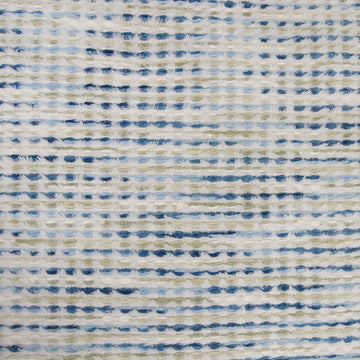 Tahoe Blue/Gold/Beige—High-Quality—Multi-Purpose—90% Polyester 10% Cotton—Sold by The Yard—54" Inches Wide