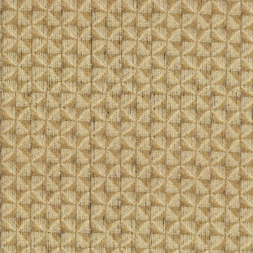 Tantung Truffle Brown Window Curtain Fabric Features a Small Scale Design- Sold By The Yard