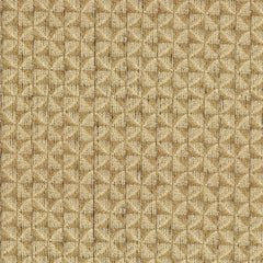 Tantung Truffle Brown Window Curtain Fabric Features a Small Scale Design- Sold By The Yard