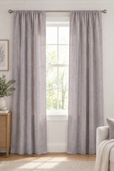 Easy to Hang Rod Pocket—Beautiful Windows Elgin Fabrics Store & Drapery Making Services!