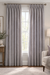 Solid light gray color swatch