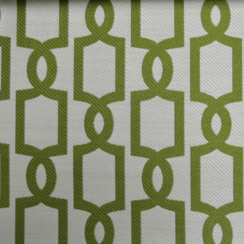 Emerald green and white polyester fabric texture close up sold by beautifulwindowselgin.com