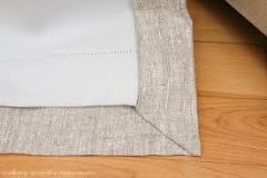 we hand‑sew fully lined curtain panels in our Columbia, SC workroom