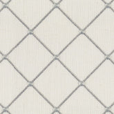 Lilac Grey Pinch Pleated Curtain Panel – 5" Header, 47" Wide
