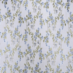 White Floral Fabric |Beautiful Windows Elgin— Online Fabric Store
