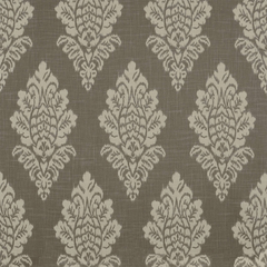 Croydon Decorative Solid Fabric—Truffle Brown—75% Cotton 25% Linen —Sold by the Yard—52" Inches Wide