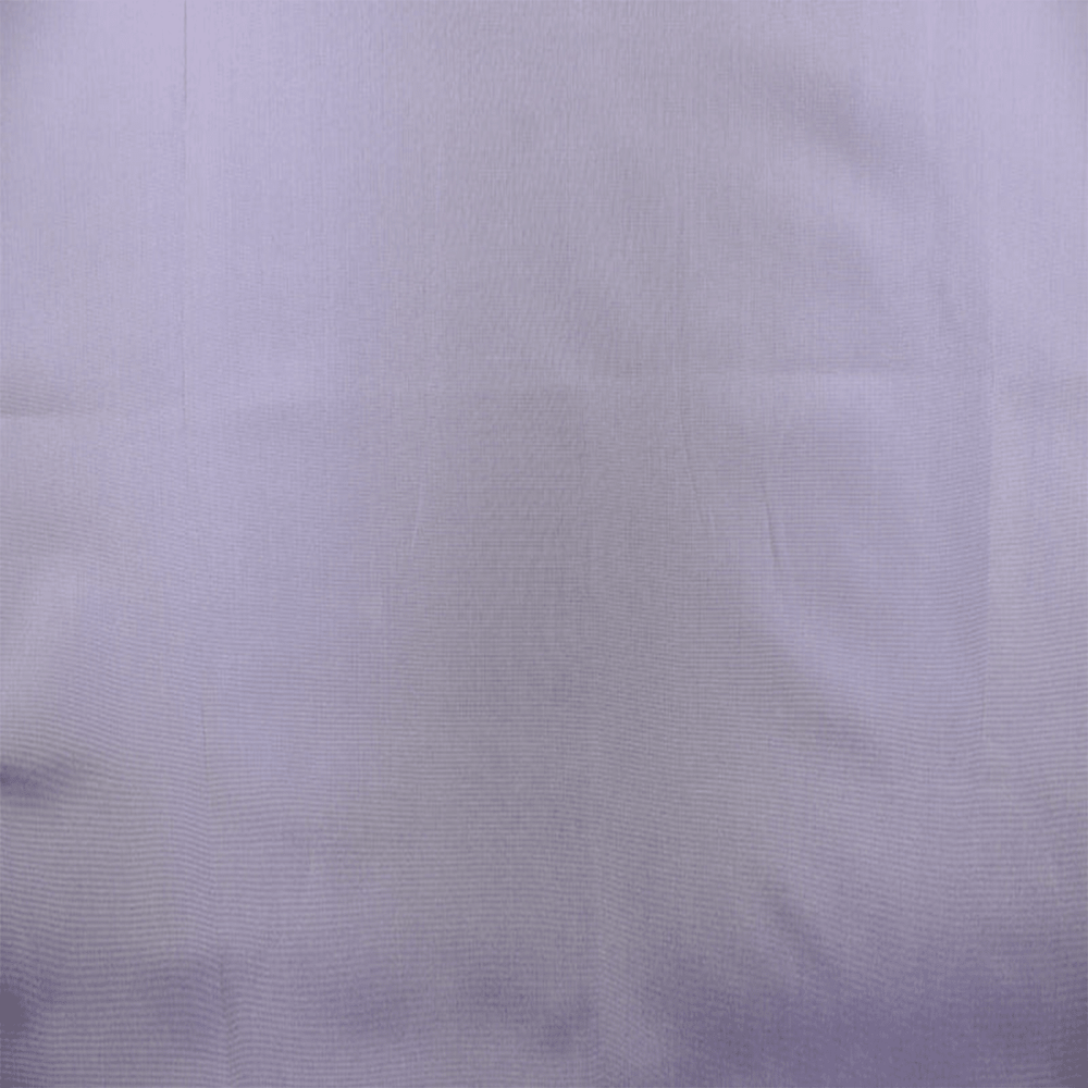 Elegant lavender drapery fabric with a solid pattern| Sold by the yard