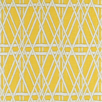 Daffodil Curtain Fabric—Yellow-Beige—55% Linen 45% Viscose—54"-Inches Wide—Sold by the Yard—Nationwide Shipping
