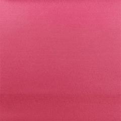 A swatch of fuchsia polyester charmeuse satin fabric.