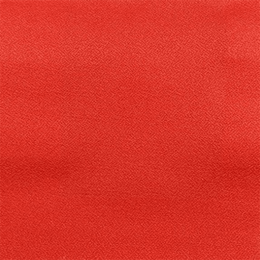 Elegant Hidden Tab Back Drapes in Scarlet Red - 47 Inch