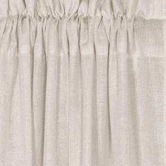 Rod Pocket Curtain Panel sold by the yard beautifulwindowselgin.com