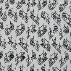 Bicycle-multi-purpose fabric 54"-Wide, Sold by the Yard—Order online at BeautifulWindowsElgin.com