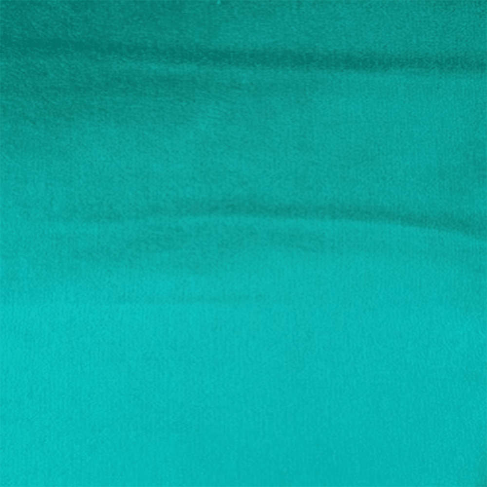 Cerulean Peacock Blue Curtain Panel