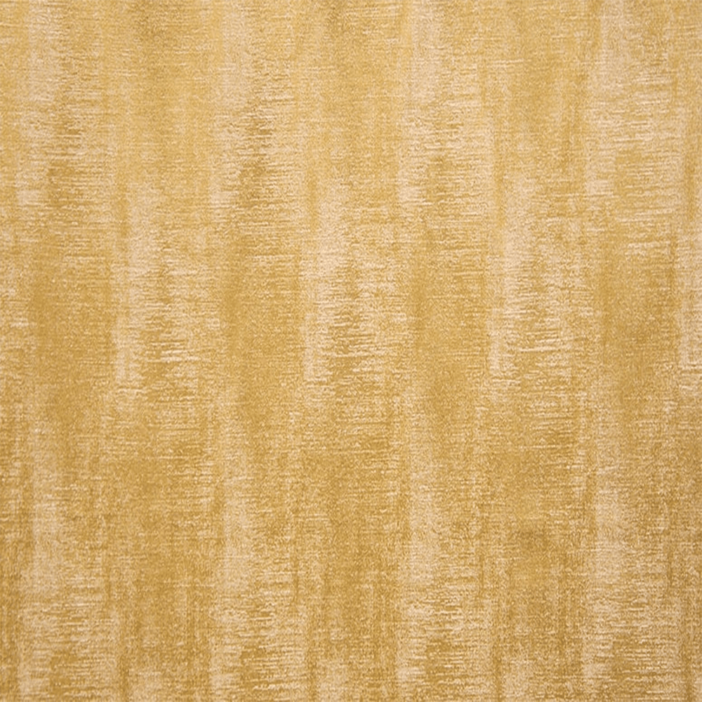 A solid gold colored fabric with a traditional geometric pattern |sold by Beautiful Windows Elgin