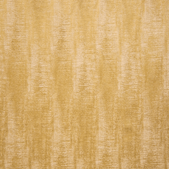 A solid gold colored fabric with a traditional geometric pattern |sold by Beautiful Windows Elgin