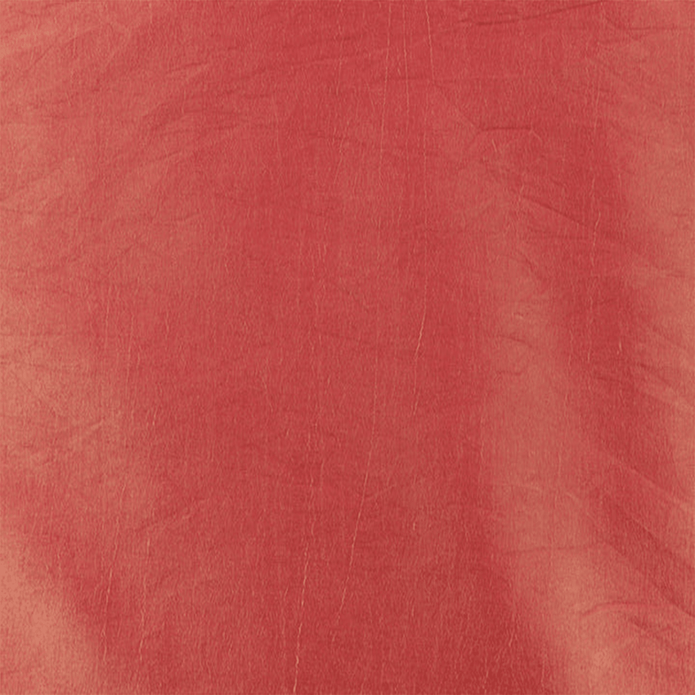 Red Curtain Panel – 5" Rod Pocket, No Header, 47" Wide