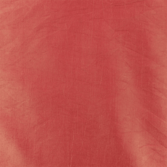 Red Curtain Panel – 5" Rod Pocket, No Header, 47" Wide