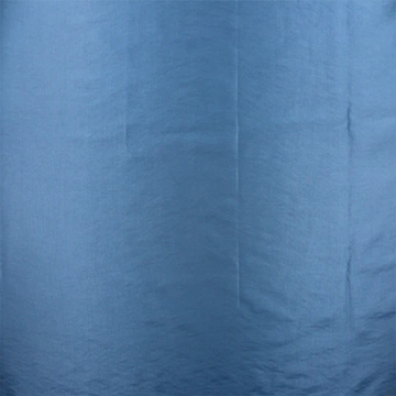 SCUBA BLUE POLYESTER CURTAIN PANELS (BLUE)
