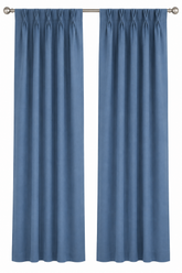 Graceful Draping Pinch Pleat Curtain Panel