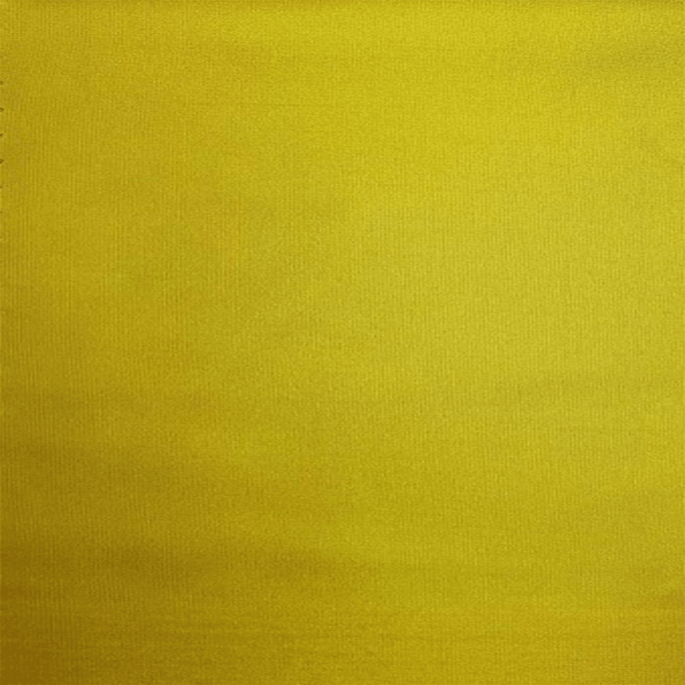Canary‑gold hidden tab back curtain panel with 5-inch header