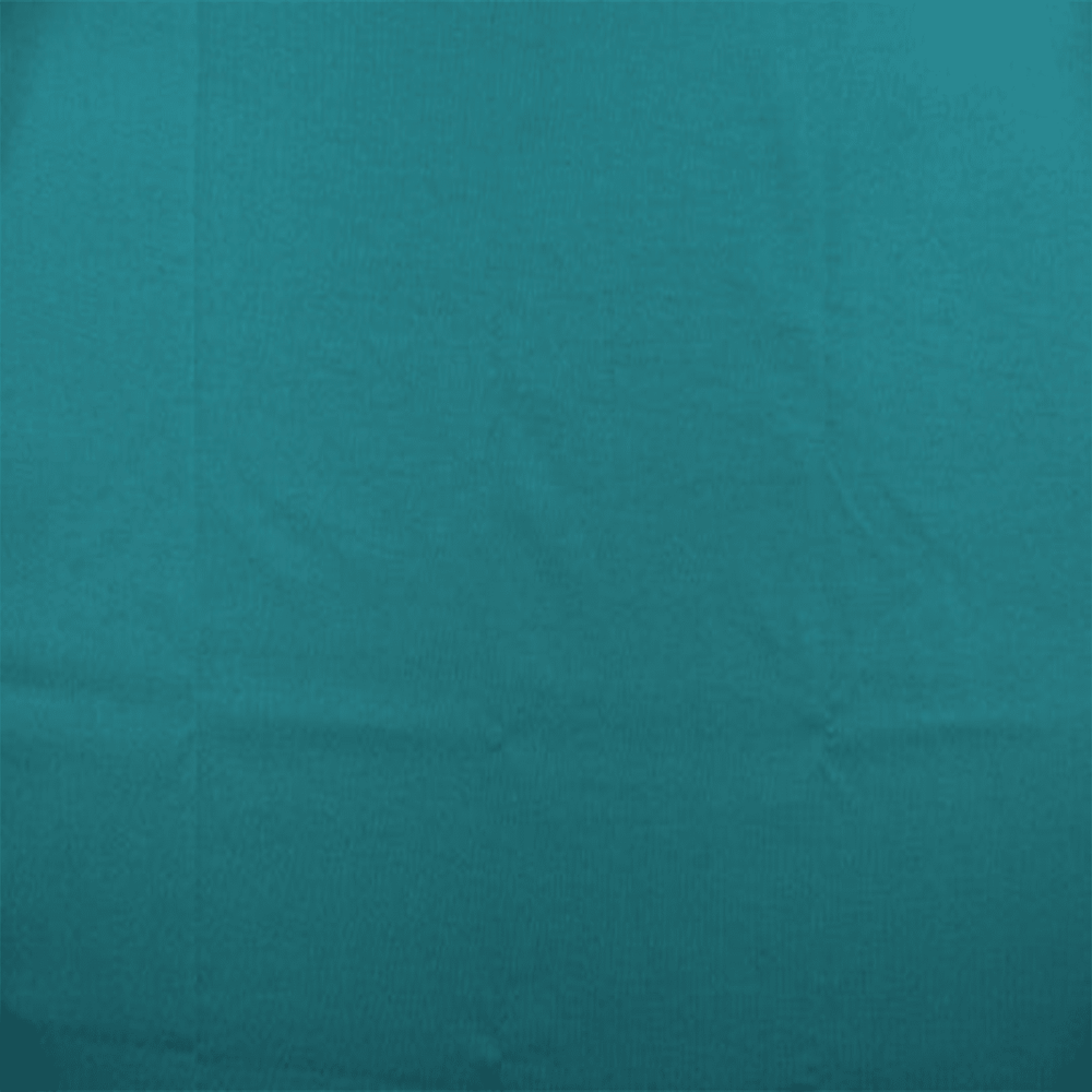 Ritu Solid Curtain Panels (Peacock Teal‑Blue) – Rod Pocket Drapery
