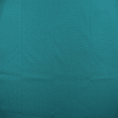 Ritu Solid Curtain Panels (Peacock Teal‑Blue) – Rod Pocket Drapery