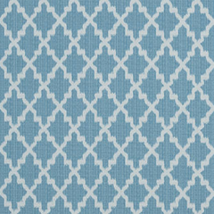 Ascot Blue-Bell Cotton Curtain Fabric—Multi-Purpose—52" Wide