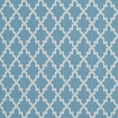 Ascot Blue-Bell Cotton Curtain Fabric—Multi-Purpose—52" Wide