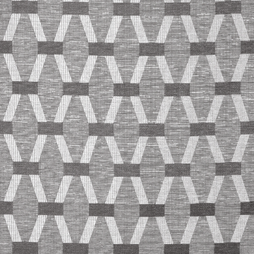 Curio Window Curtain—Home Decor Fabric—Gunmetal Grey—100% Polyester—Sold By the Yard—Width 52" Inches Wide—Nationwide Shipping