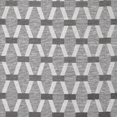 Curio Window Curtain—Home Decor Fabric—Gunmetal Grey—100% Polyester—Sold By the Yard—Width 52" Inches Wide—Nationwide Shipping