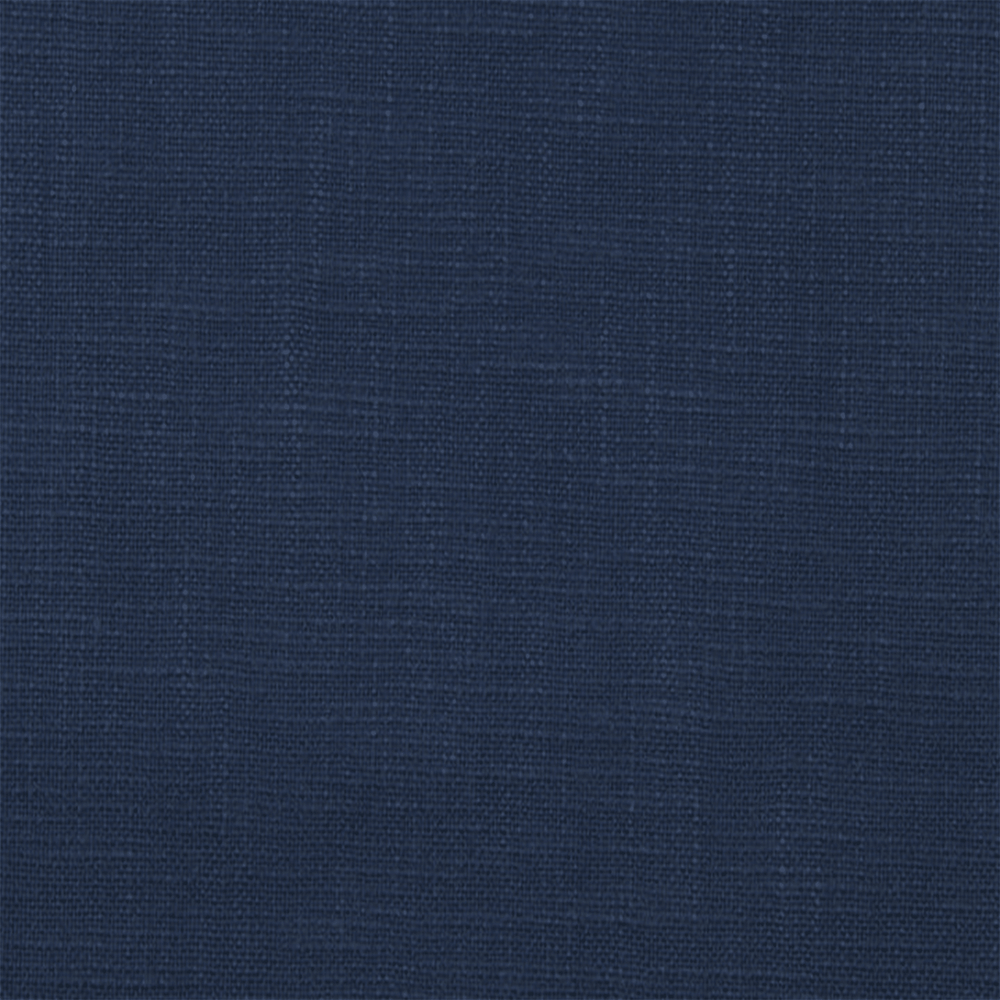 Torrey Linen Blend Curtain Panel – Dark Blue