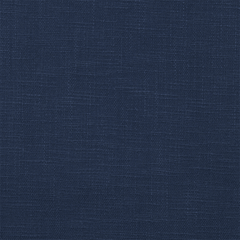 Torrey Linen Blend Curtain Panel – Dark Blue