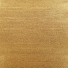 Gold Hue Color—Curtain Panel—Rod Pocket without Header—5"Inche-Rod Pocket—No Header—47"Inches Wide—100% Polyester—Panel Sold Individual