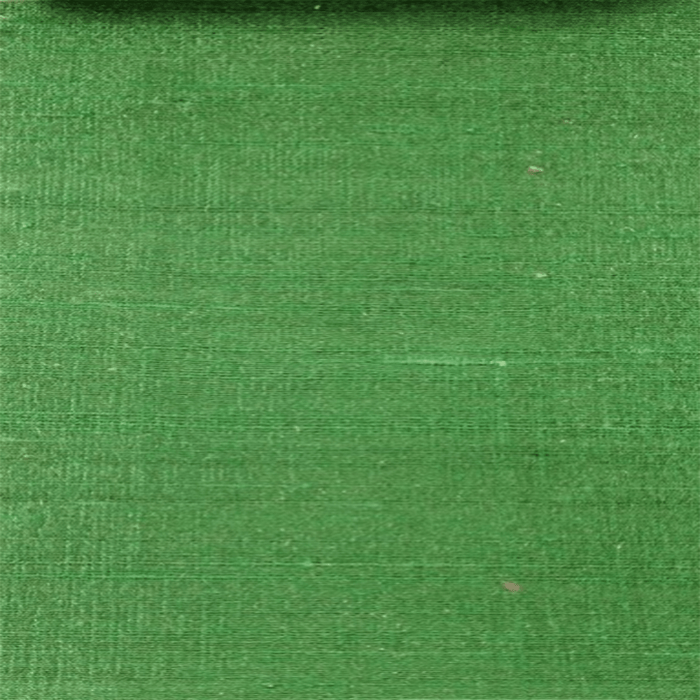 47-inch wide emerald, green polyester pinch pleat drapery panel