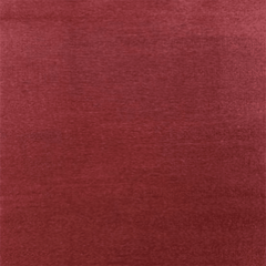 Garnet Red Shantung Pinch Pleat Curtain Panel