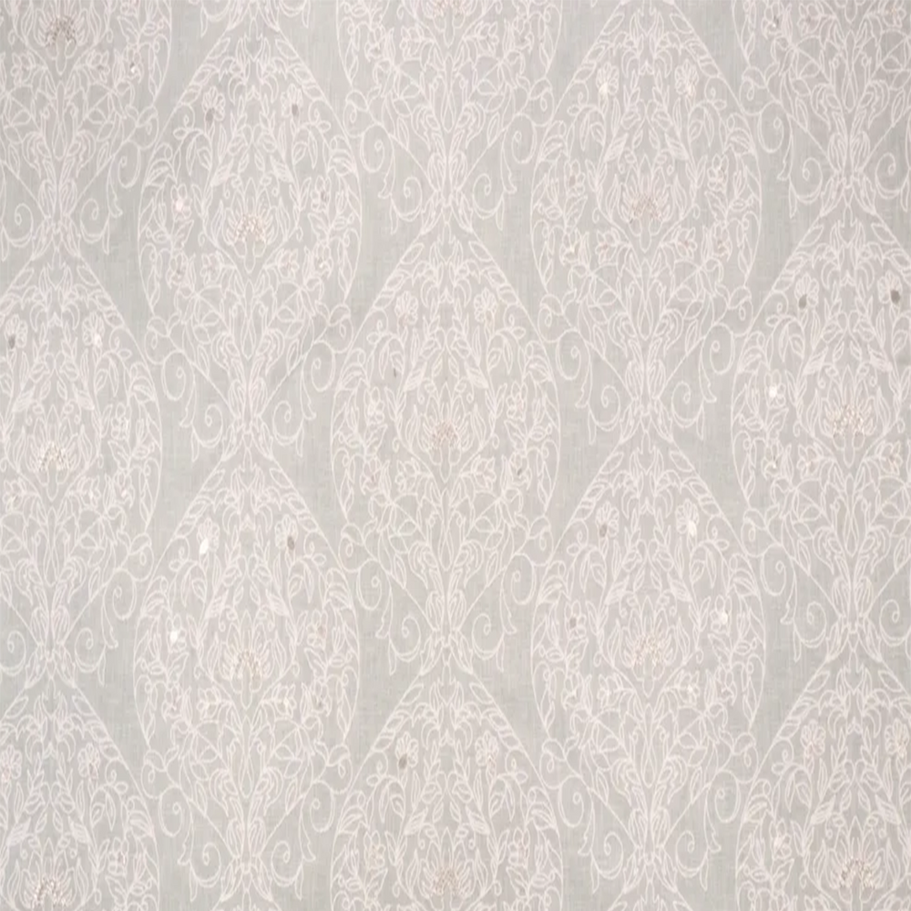 Grey is a premium 100% cotton woven fabric-Beautiful Windows Elgin