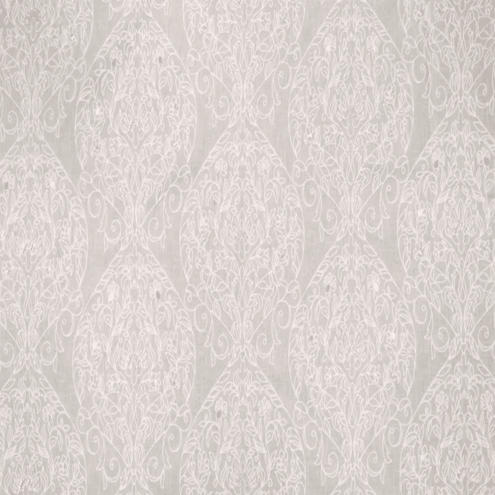 Grey is a premium 100% cotton woven fabric- sold by BeautifulWindowsElgin.com