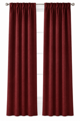 Lupien Pepper Curtain Panel– Maroon Color